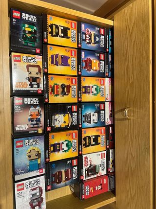Lego BrickHeadz Colección Variada