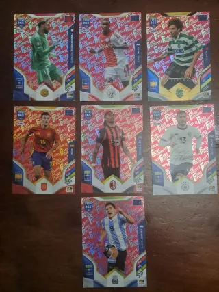 Cromos fifa paralelas 2026