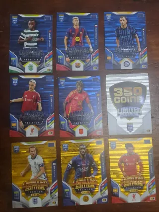 Cromos fifa paralelas 2026