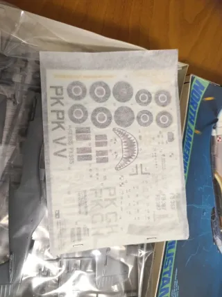 Maqueta Tamiya 1/48 North American RAF Mustang III