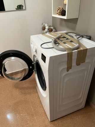 Lavadora Indesit 8kg 1400rpm