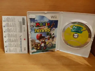 Mario Power Tennis Wii Completo ITA
