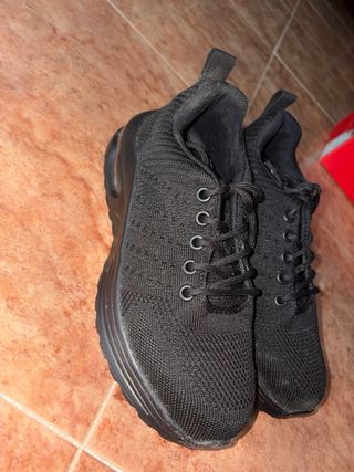 Zapatos de seguridad negros