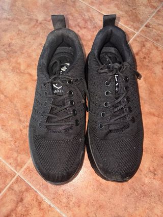 Zapatos de seguridad negros