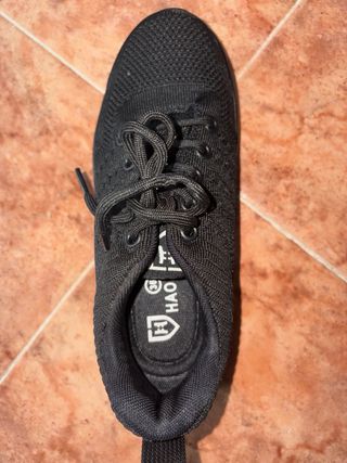 Zapatos de seguridad negros