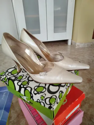 Zapatos MATHIAS MORENO Beige Talla 38
