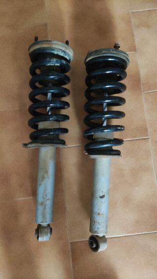 Suspensiones +5 Montero V60