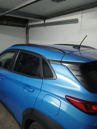 Barras de techo Hyundai Kona
