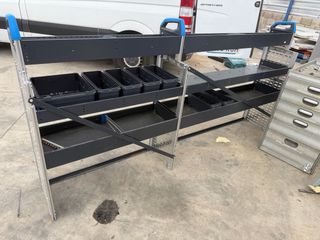 Sistema Estanterías Sortimo Metal