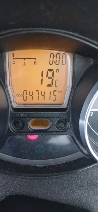 Piaggio MP3 Triciclo Negro