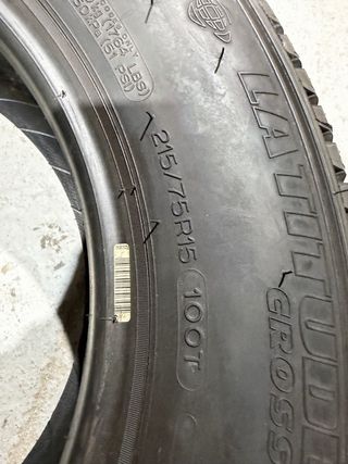 Michelin Latitude Cross 215-75R15