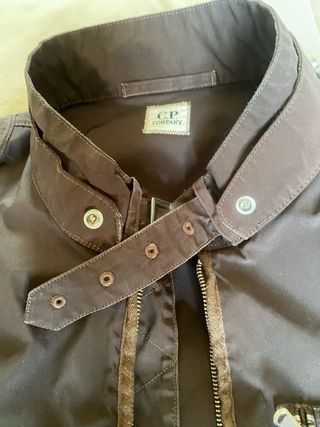 Giubbotto C.P. Company Uomo Marrone