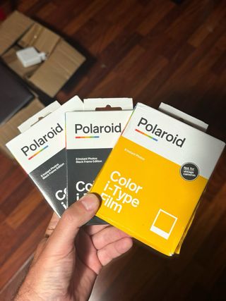 Polaroid Now+ Cámara Instantánea