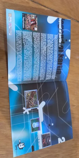 Manual PS1 Konami 99 Software Collection