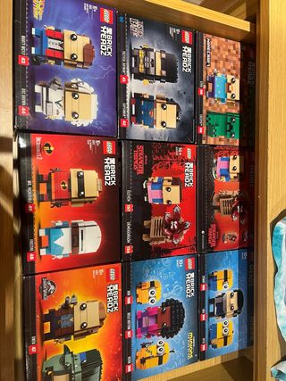 Lego BrickHeadz Colección Variada