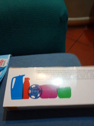 Set 5 portachiavi Tupperware nuovi