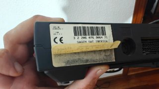 Decodificador Canal+ Antiguo + llave ( no mando)