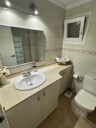 Mueble baño lavabo integrado + espejo