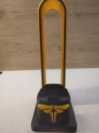 Soporte Mando PS5 y Auriculares fabricado en pla.