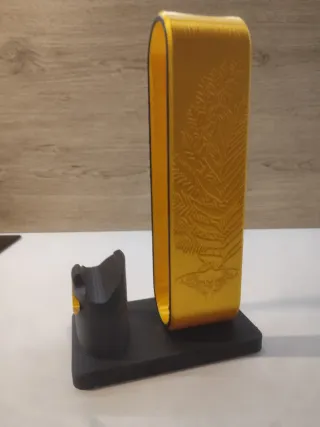 Soporte Mando PS5 y Auriculares fabricado en pla.