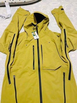 Chaqueta Impermeable Hardshell 3 capas Talla S