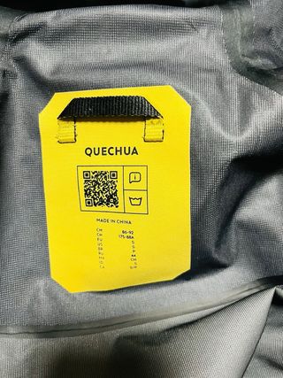 Chaqueta Impermeable Hardshell 3 capas Talla S