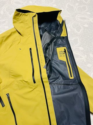 Chaqueta Impermeable Hardshell 3 capas Talla S