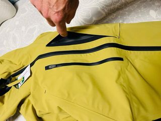 Chaqueta Impermeable Hardshell 3 capas Talla S