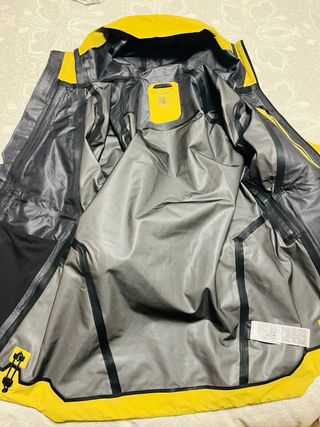 Chaqueta Impermeable Hardshell 3 capas Talla S