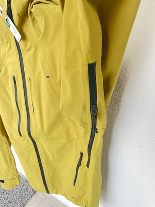 Chaqueta Impermeable Hardshell 3 capas Talla S