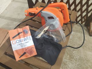 Soplador aspirador GOXAWEÉ naranja