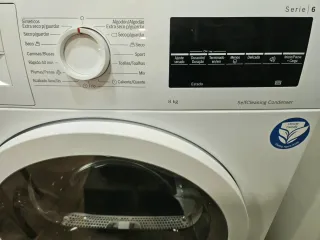 Secadora Bosch Condensación 8kg Serie 6