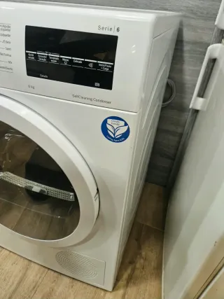 Secadora Bosch Condensación 8kg Serie 6