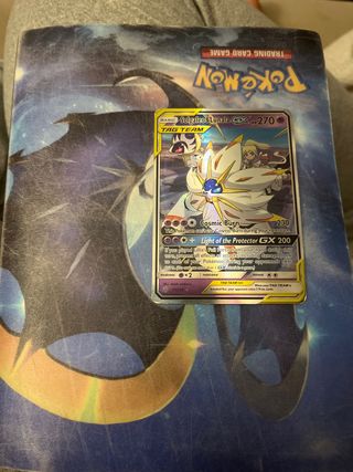 Solgaleo & Lunala GX Carta Pokémon