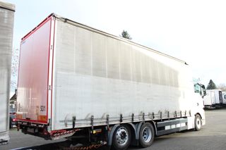 MAN TGX 26.500 XXL- - CAMIONES LONAS TAUTLINER