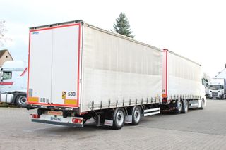 MAN TGX 26.500 XXL- - CAMIONES LONAS TAUTLINER