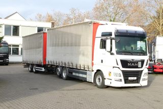 MAN TGX 26.500 XXL- - CAMIONES LONAS TAUTLINER