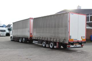 MAN TGX 26.500 XXL- - CAMIONES LONAS TAUTLINER