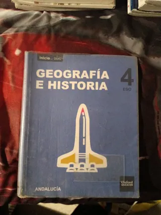 Inicia Geografía e Historia 4.º ESO. Libro del ...