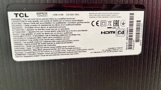 TV TCL 55P635 LED 55 4K UHD Smart TV