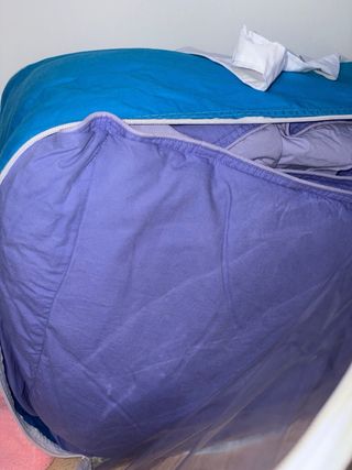 Edredón Nórdico Morado y malva