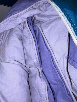 Edredón Nórdico Morado y malva