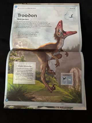 El magnífico libro de los dinosaurios (Spanish ...