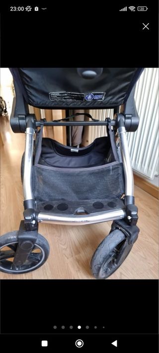 Trio Jane Kawai Carrito Bebé