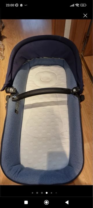 Trio Jane Kawai Carrito Bebé