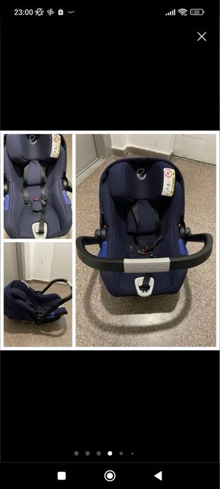 Trio Jane Kawai Carrito Bebé