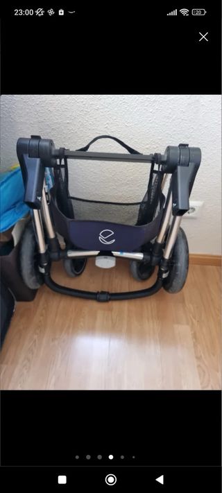 Trio Jane Kawai Carrito Bebé