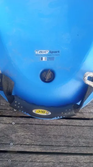 Kayak Doble Azul con Remos