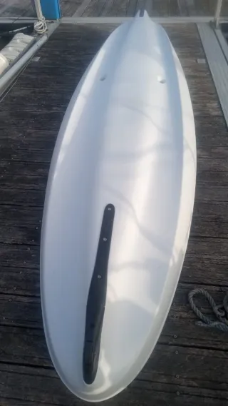 Kayak Doble Azul con Remos