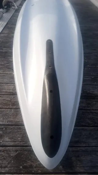 Kayak Doble Azul con Remos